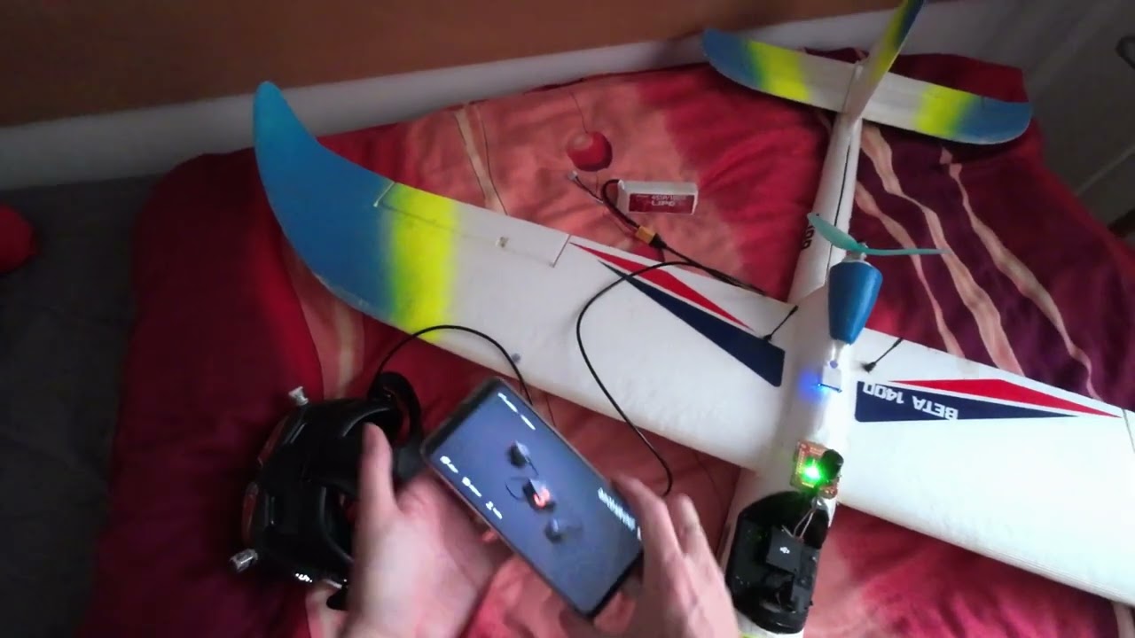 DJI O3 Air Unit náhled obrazu v DJI FLY