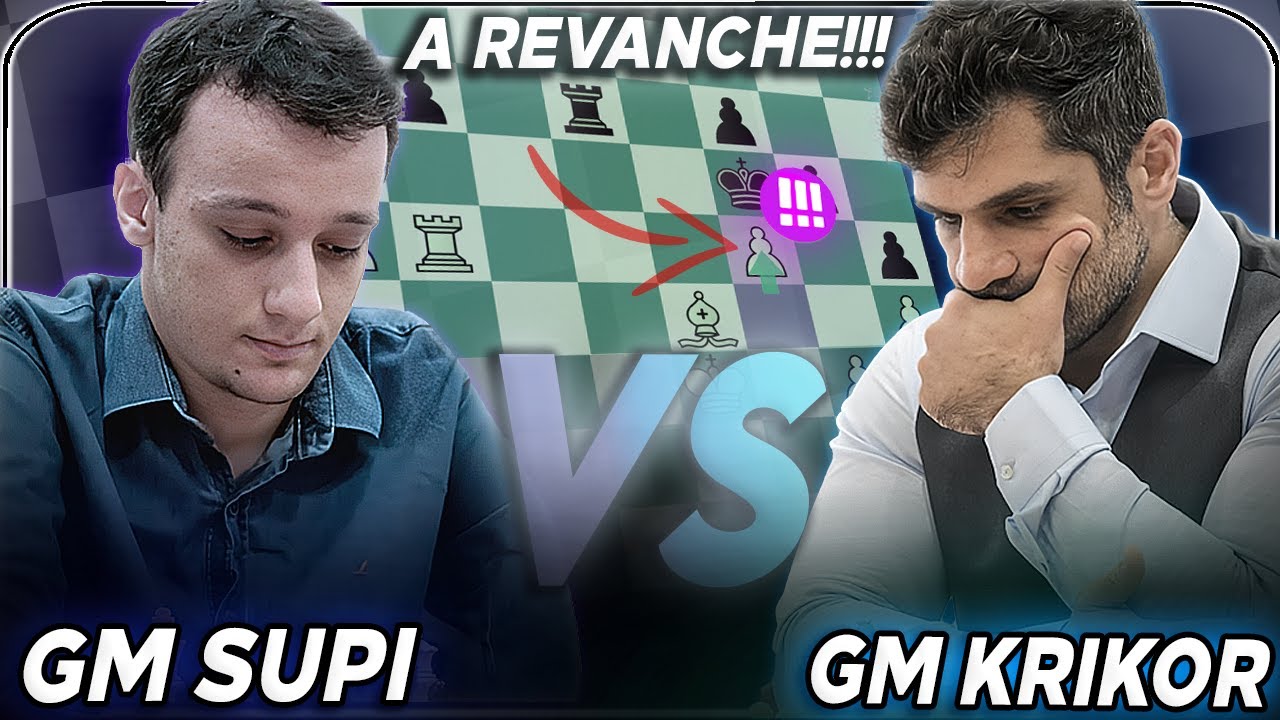 KRIKOR VS SUPI - A REVANCHE!!!!!! EM BUSCA DO TOP 1 DO MUNDO!! #42