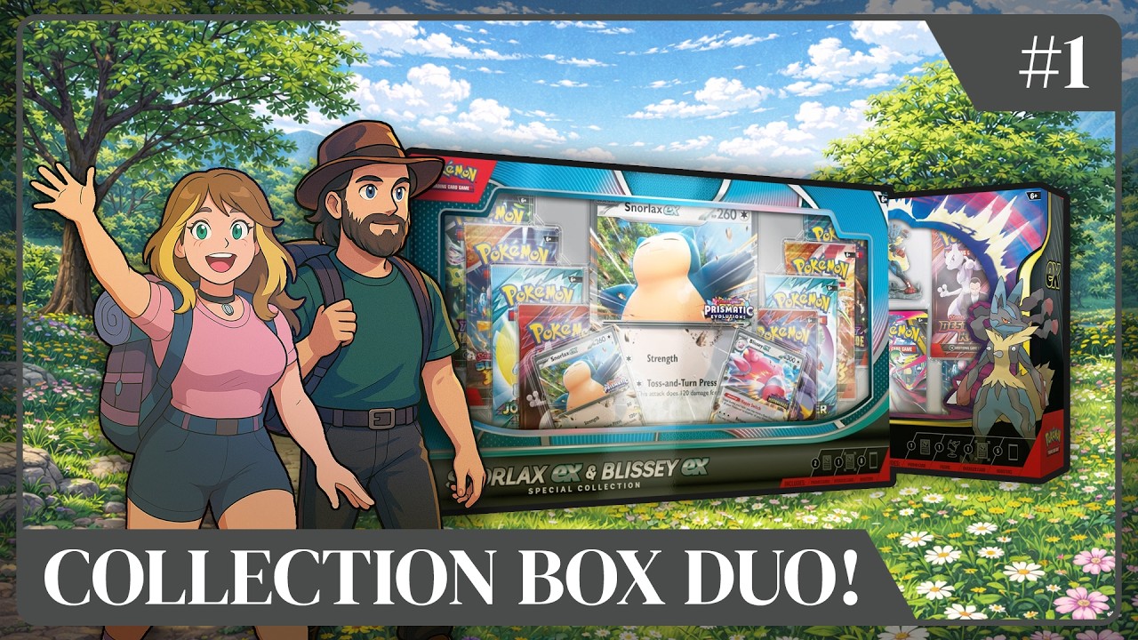 Snorlax & Blissey Collection Box: Duo Opening!