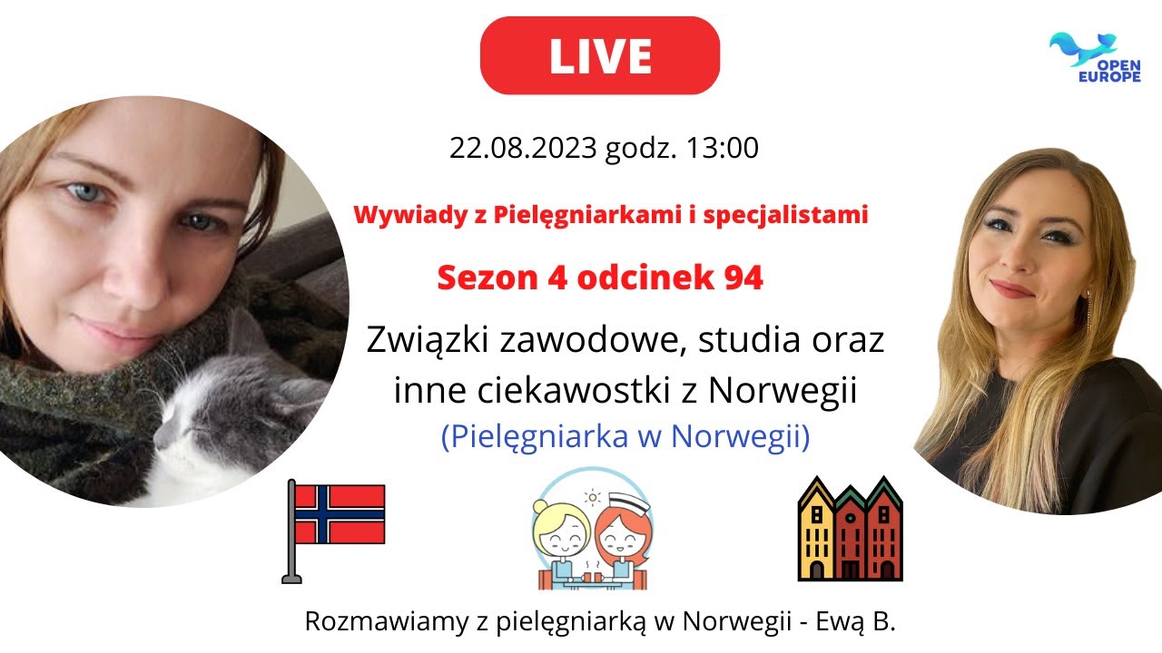 Związki zawodowe, studia oraz inne ciekawostki z Norwegii