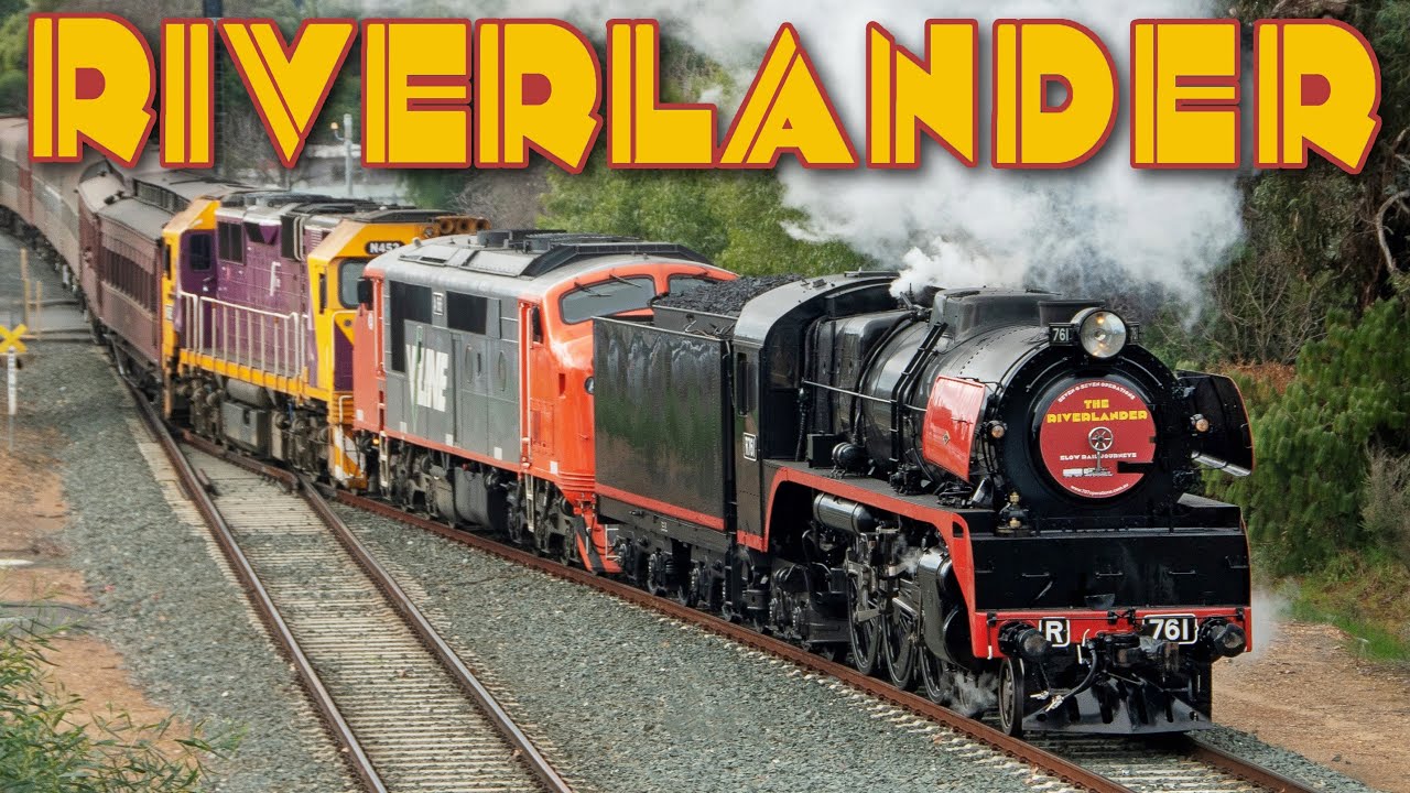 Substitute Hudson on the Riverlander! (707 Operations' Riverlander to Deniliquin) | R761, A66, N452