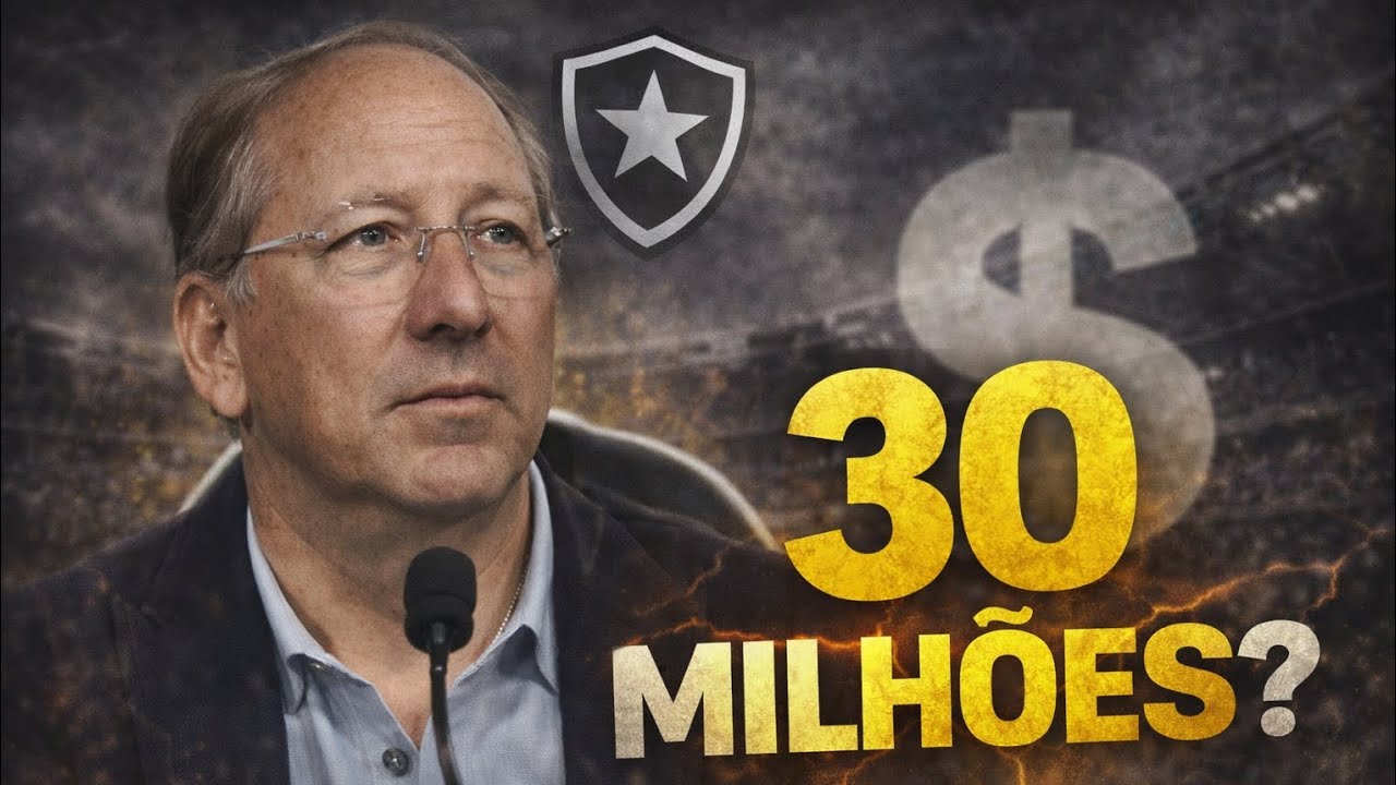 ⚫⚪|BOTAFOGO: BÔNUS E VENDA DE ALMADA AUMENTAM DÍVIDA