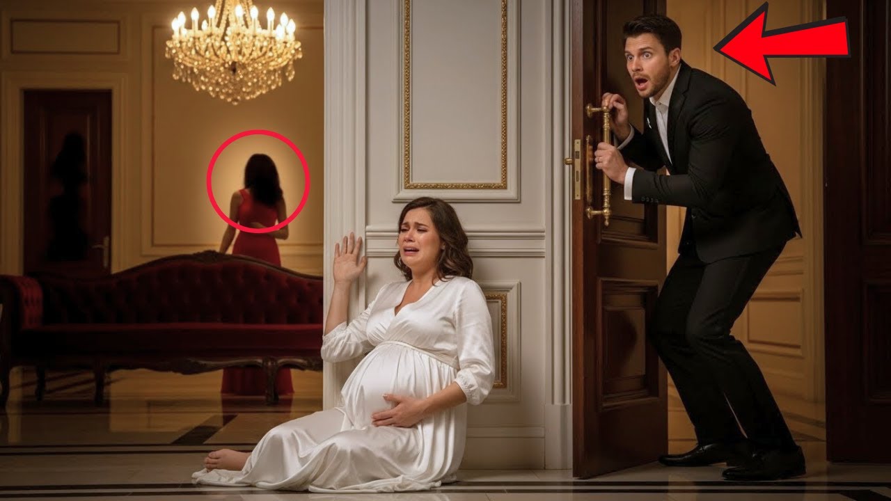 Billionaire Came Home to See His Pregnant Wife Crying — What He Uncovered Left Him in Shock