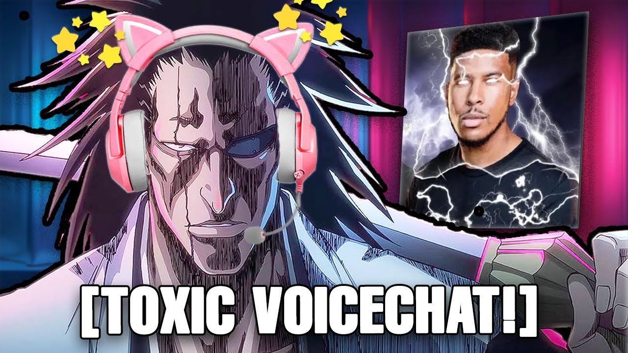 ЕСЛИ БЫ В BLEACH TYBW БЫЛ ТОКСИЧНЫЙ ГОЛОСОВОЙ ЧАТ!