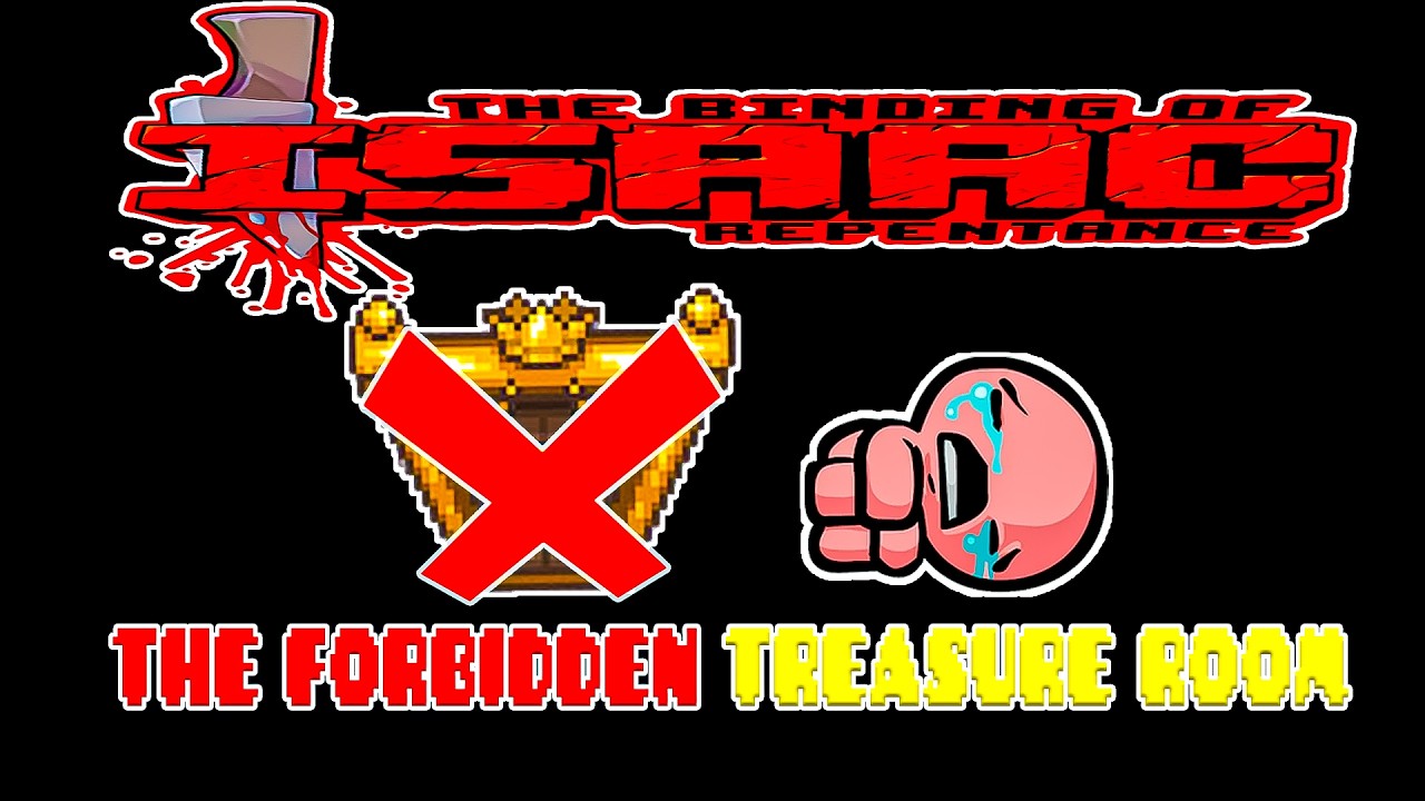Испытание «Нет комнаты сокровищ» — TBOI