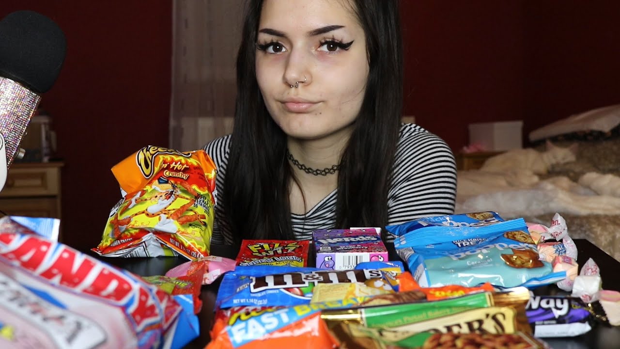 (Magyar ASMR) Amerikai nasik kóstolása