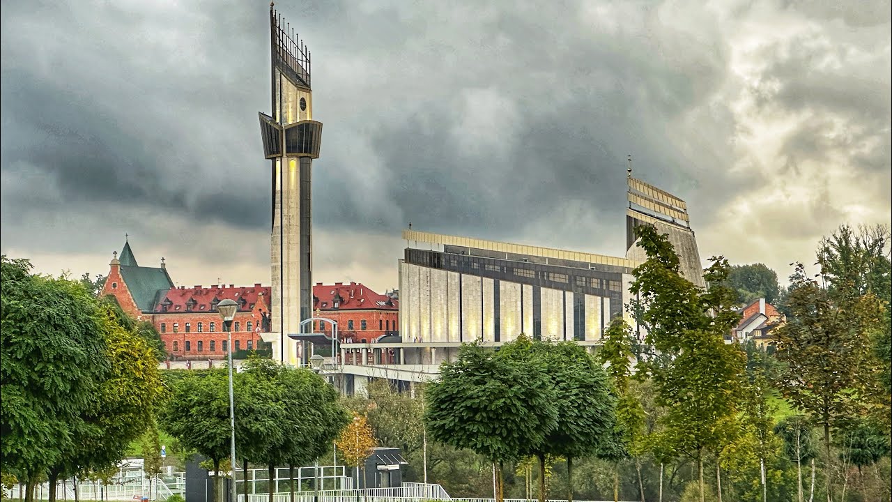Sanktuarium Miłosierdzia Bożego w Krakowie - Łagiewniki