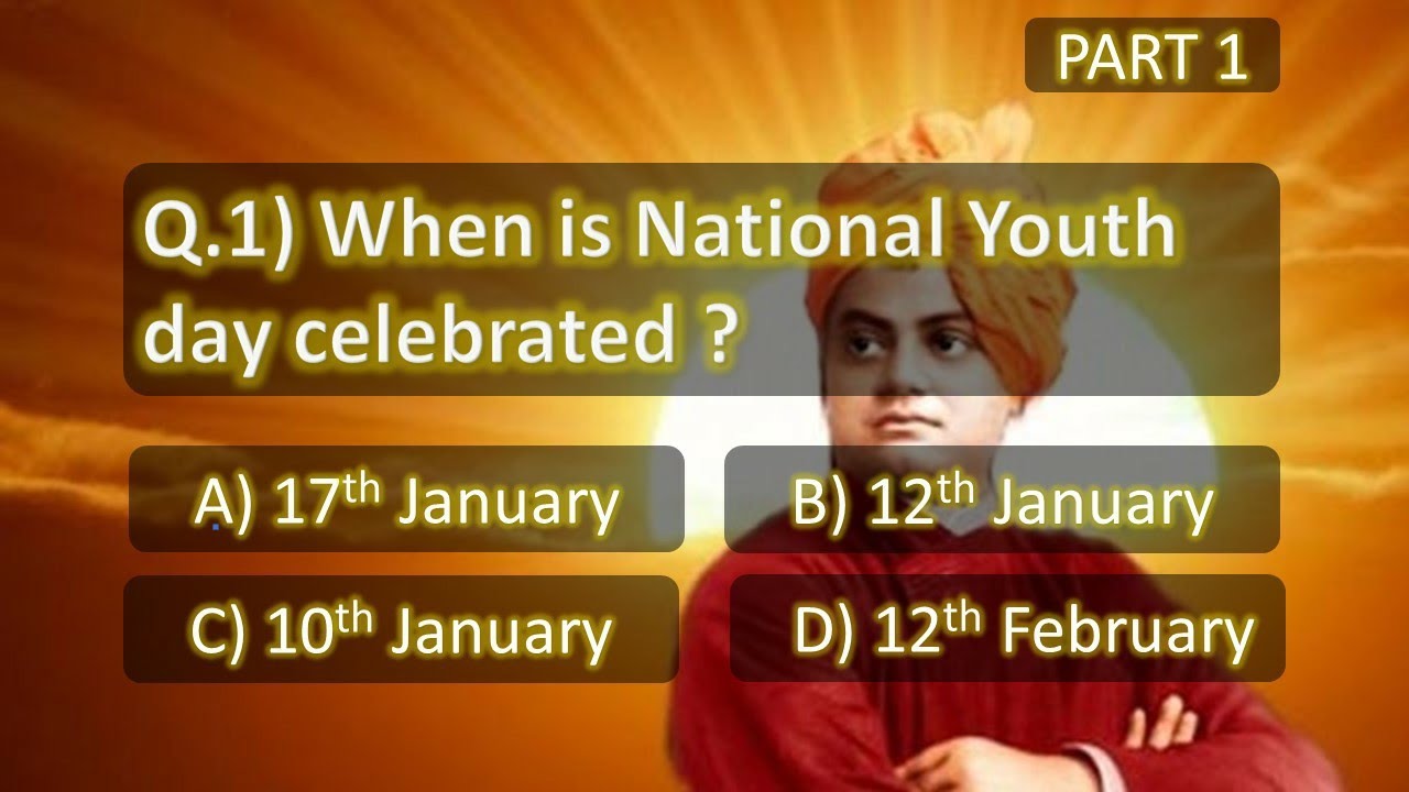 Important questions on National days( Part 1)The Question Lab