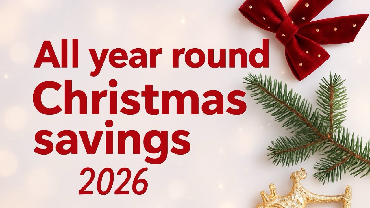 🎄Christmas Savings 2026🎄