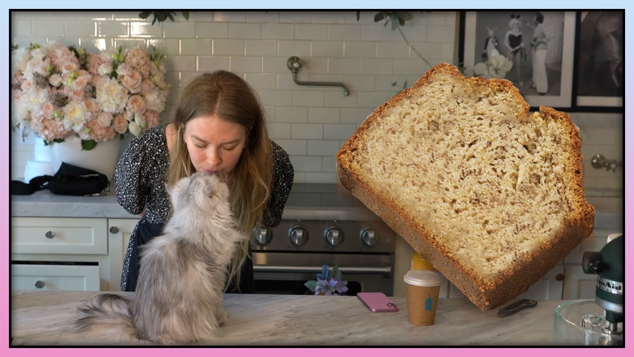 Banana Bread Bake along