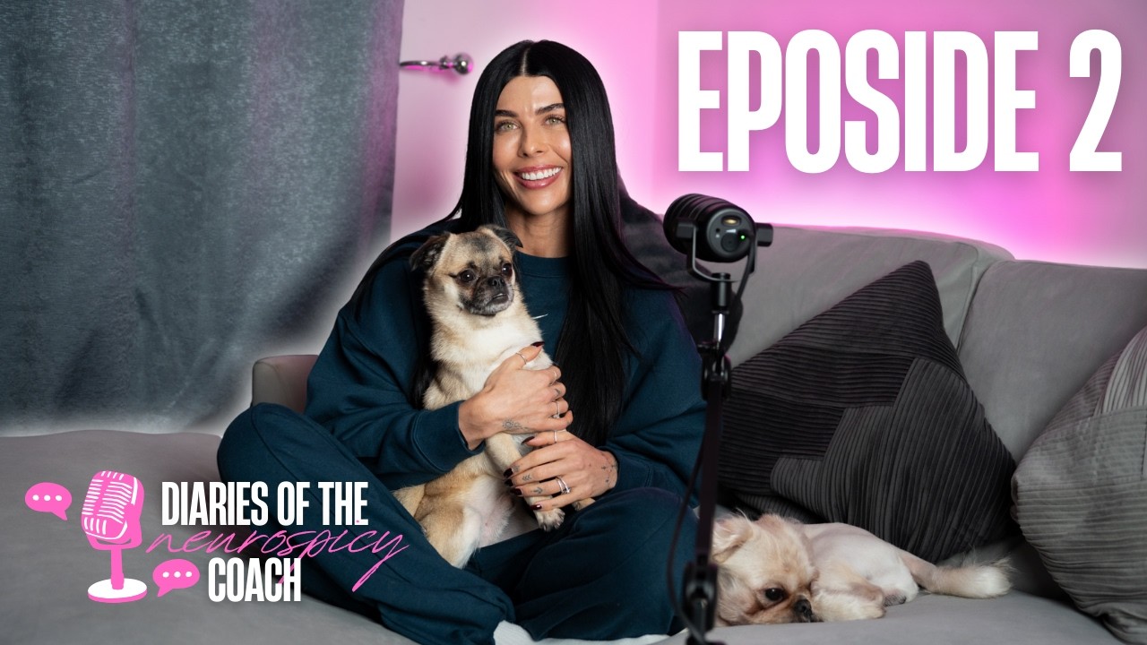 DIARIES OF THE NEUROSPICY COACH PODCAST | EP.2