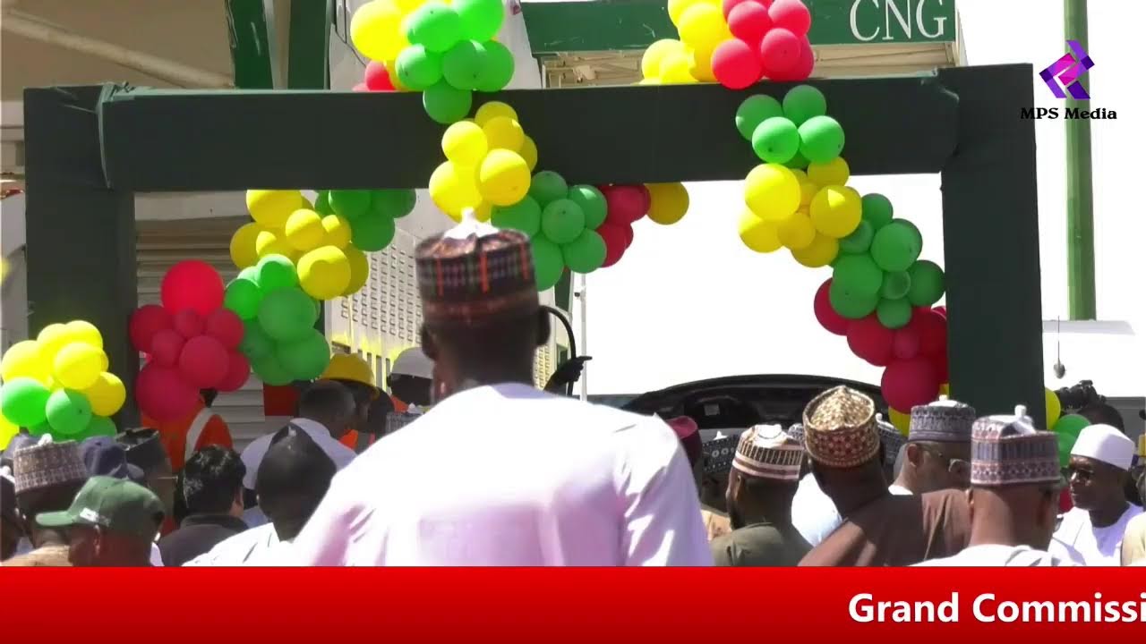 Live: Grand Commissioning of The First-ever LCNG Hub in Katsina State by LNG | 12 February 2026
