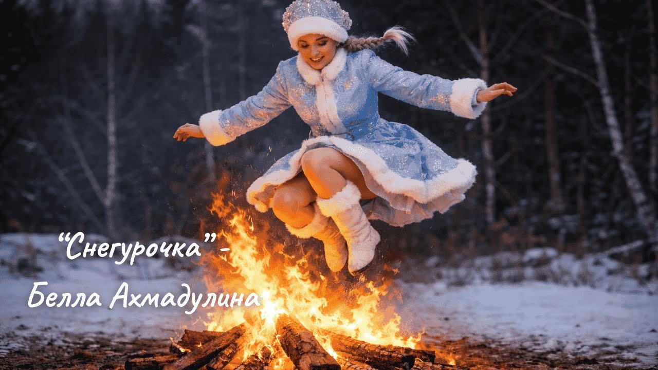 «Снегурочка» — песня на стихи Беллы Ахмадулиной