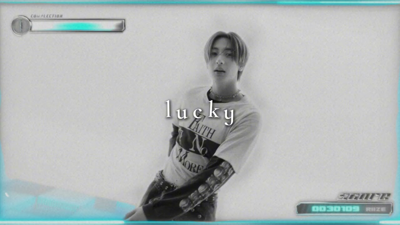 riize - lucky (slowed + reverb)