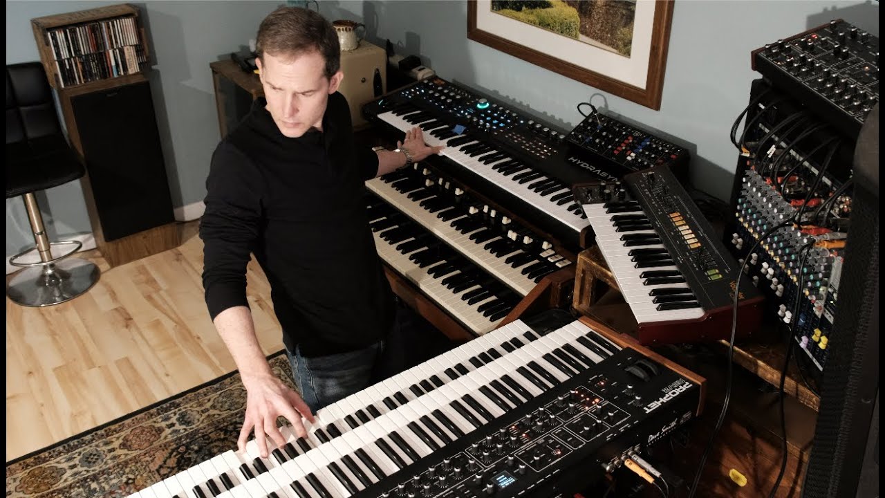 Mr. Crowley Keyboard Introduction (Cover) Ozzy Osbourne