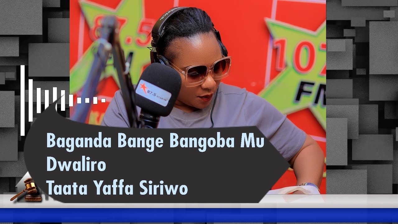PART3: Baganda Bange Banemesa Okujanjaba Kitaabwe Eyankuza