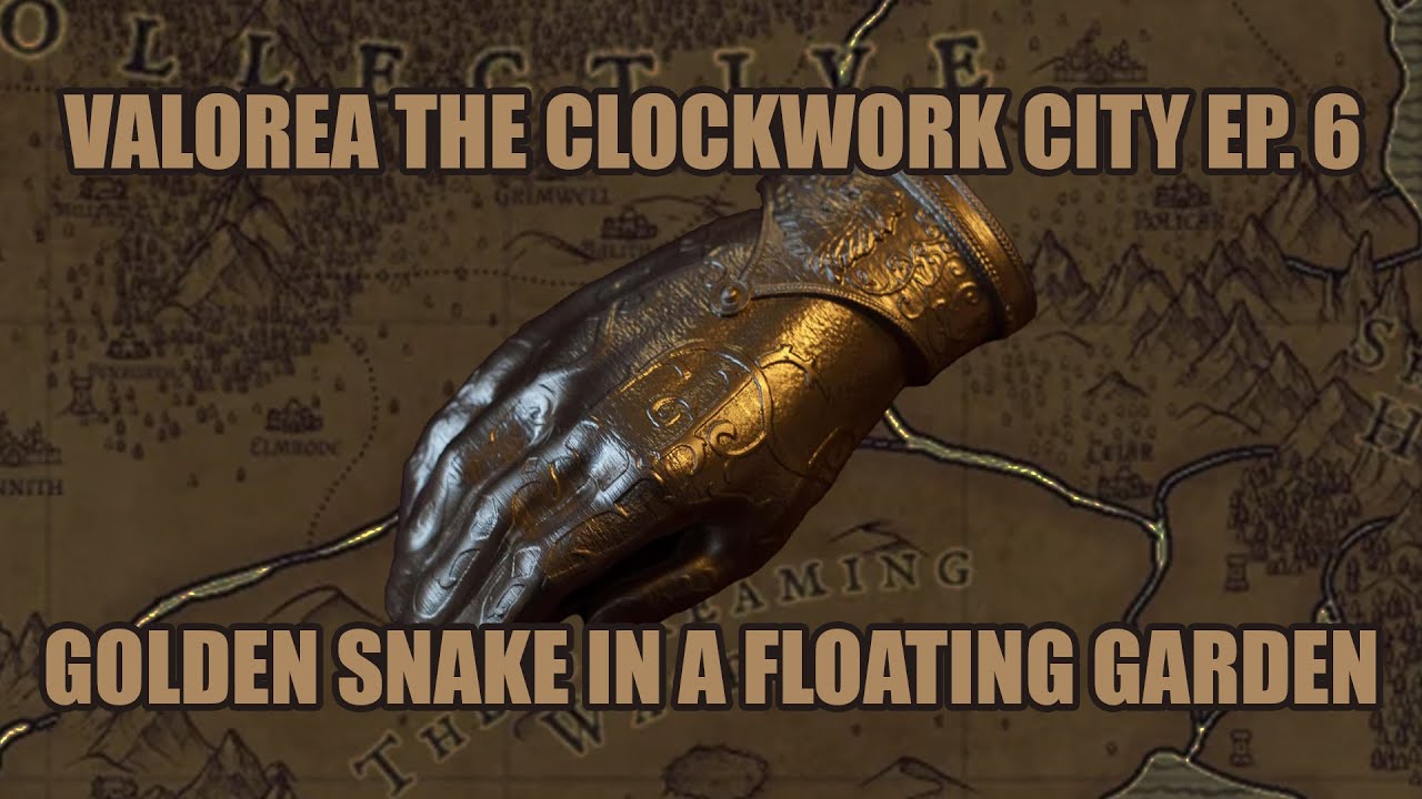 Fractured Skies: Valorea Episode 6 - Golden Snake in a Floating Garden
