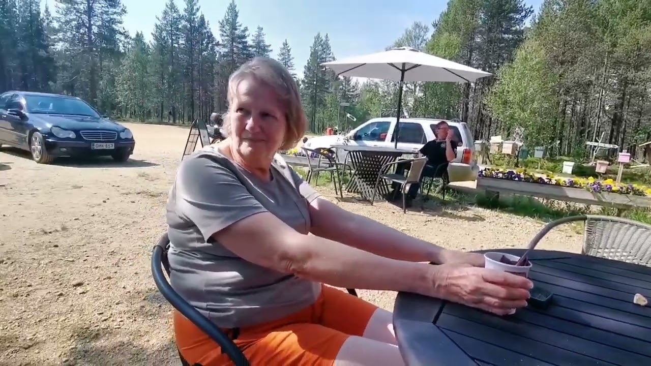Kutturan kesäkahvila.
