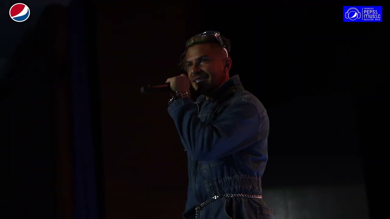 Oscarcito EN VIVO 💙🔥 | Premios Pepsi Music #Edición11