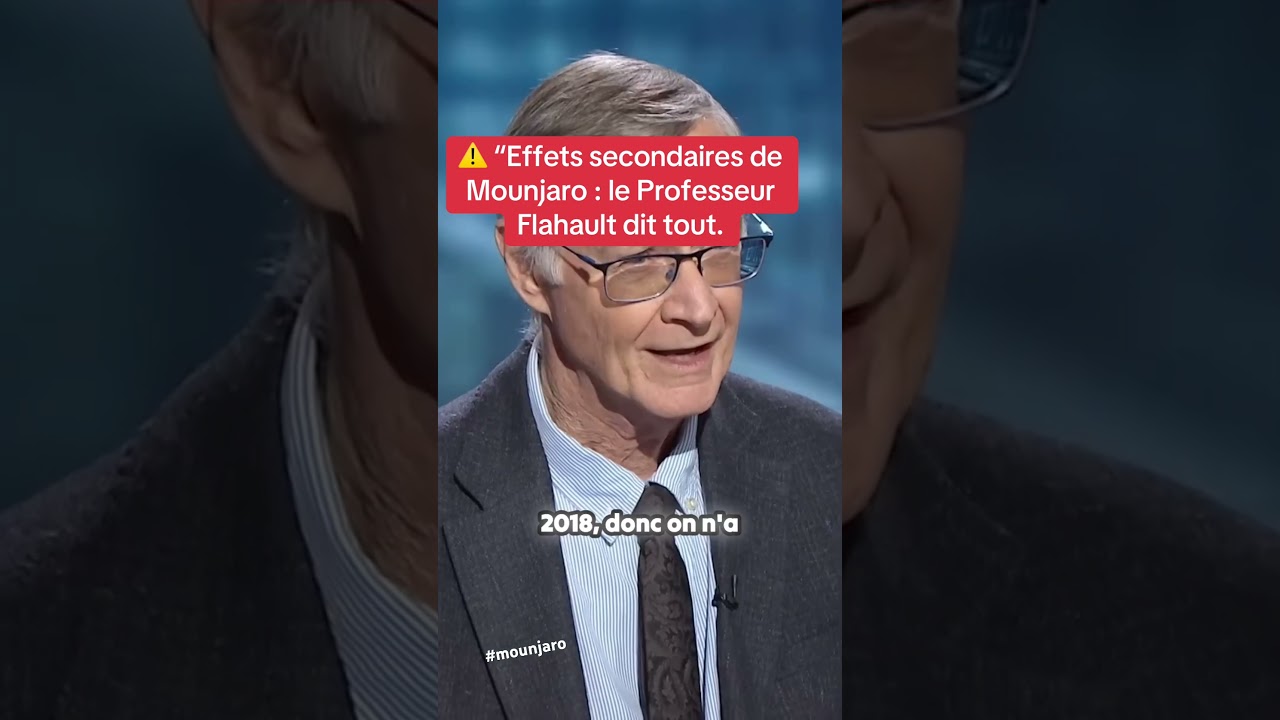 Mounjaro : les effets ind&eacute;sirables enfin expliqu&eacute;s par un m&eacute;decin (Dr Flahaut) #Mounjaro