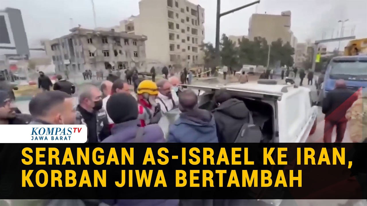Buntut Serangan AS-Israel ke Iran: 1.230 Orang Meninggal-Infrastruktur Rusak