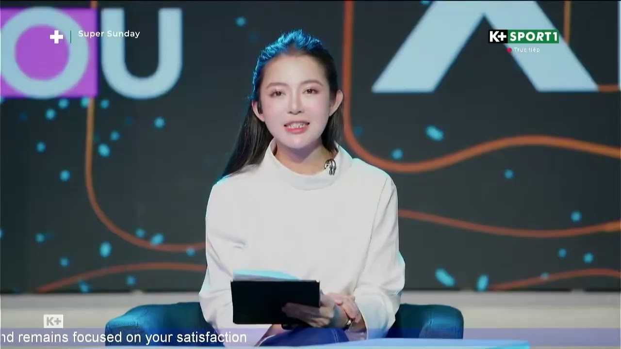 Lời chào kết của MC Tú Linh trong chương trình Super Sunday cuối cùng của K+ [29.12.2025]