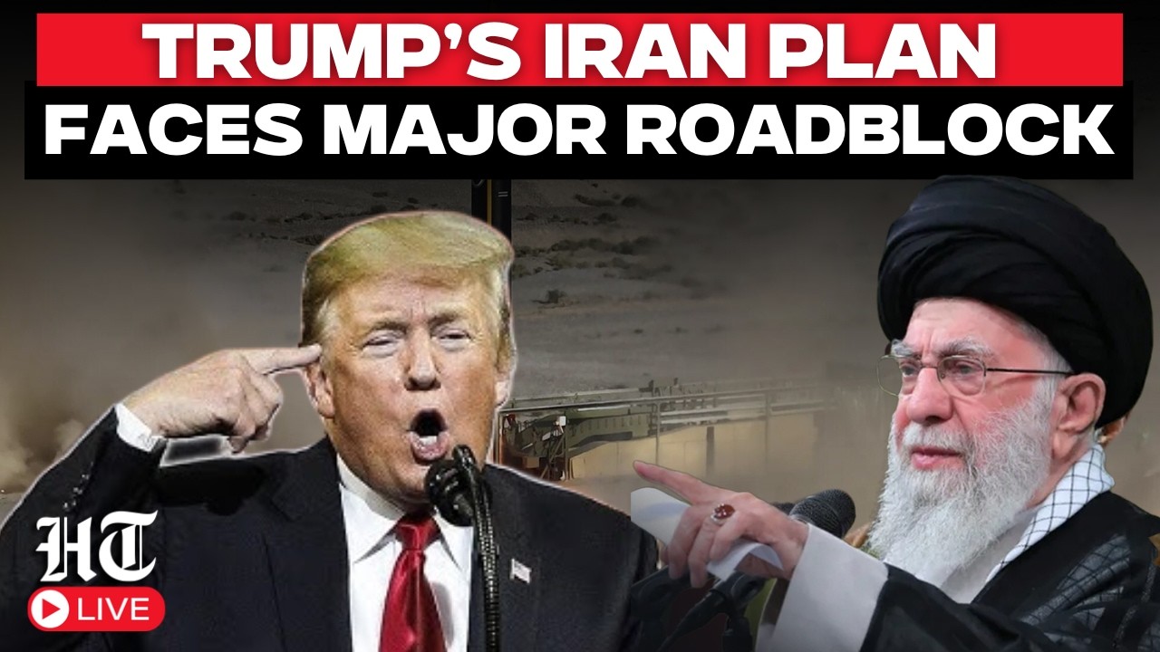 LIVE | US To Attack Iran? | US Iran Attack Plan in Trouble as Key Bases Remain Out of Reach | Trump