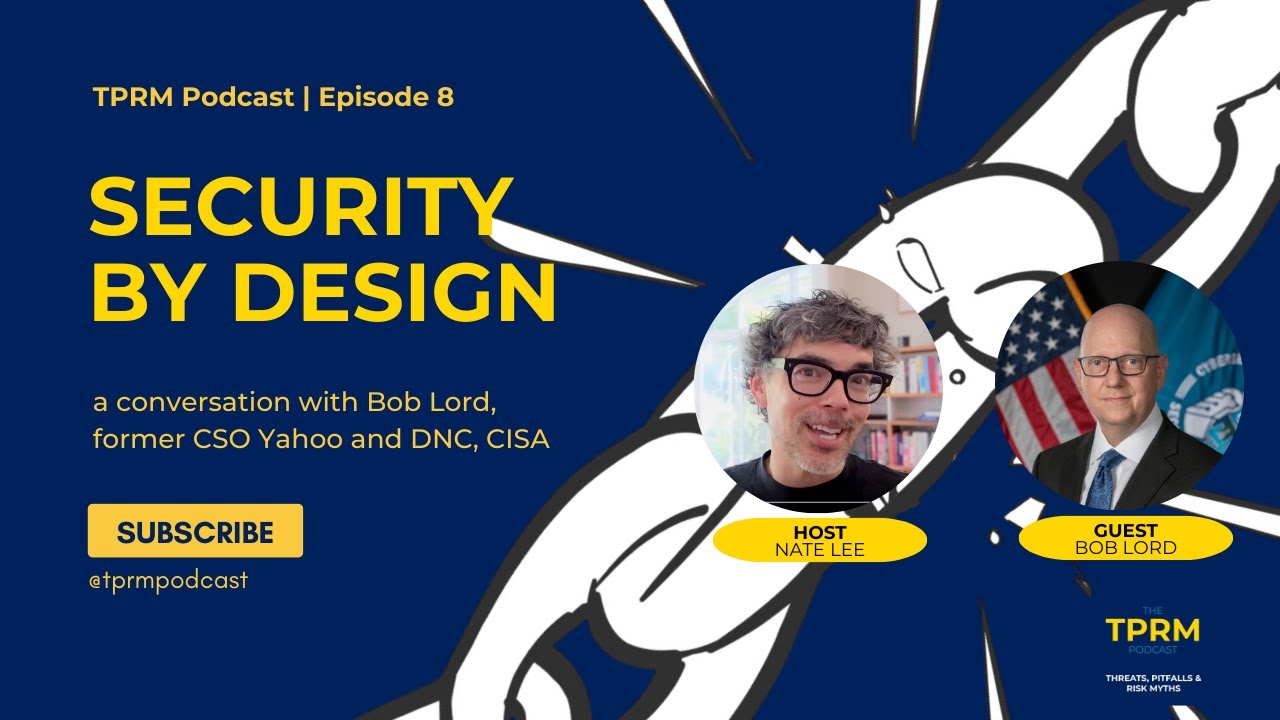 Stop Blaming Users: Secure by Design and the Real Security Problem | Bob Lord