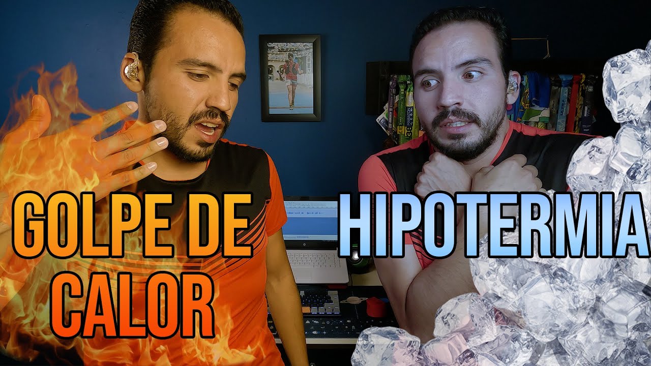 Cómo salvarte de la hipotermia y el golpe de calor| Corre Fer Corre