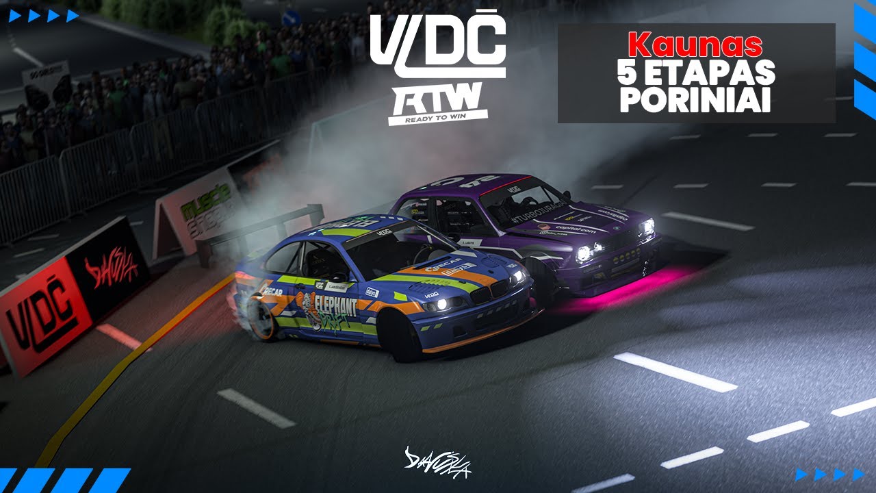 VLDČ x RTW - 5 Etapas - Poriniai važiavimai | @Kaunas