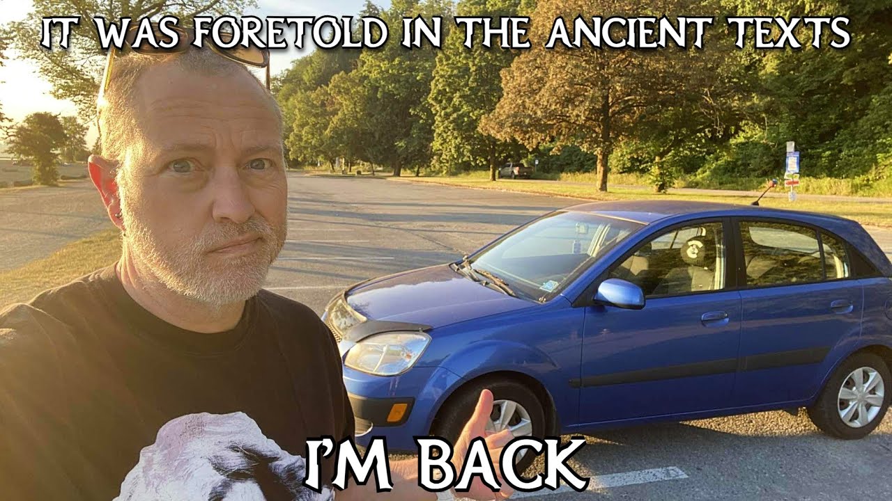 I'm Back