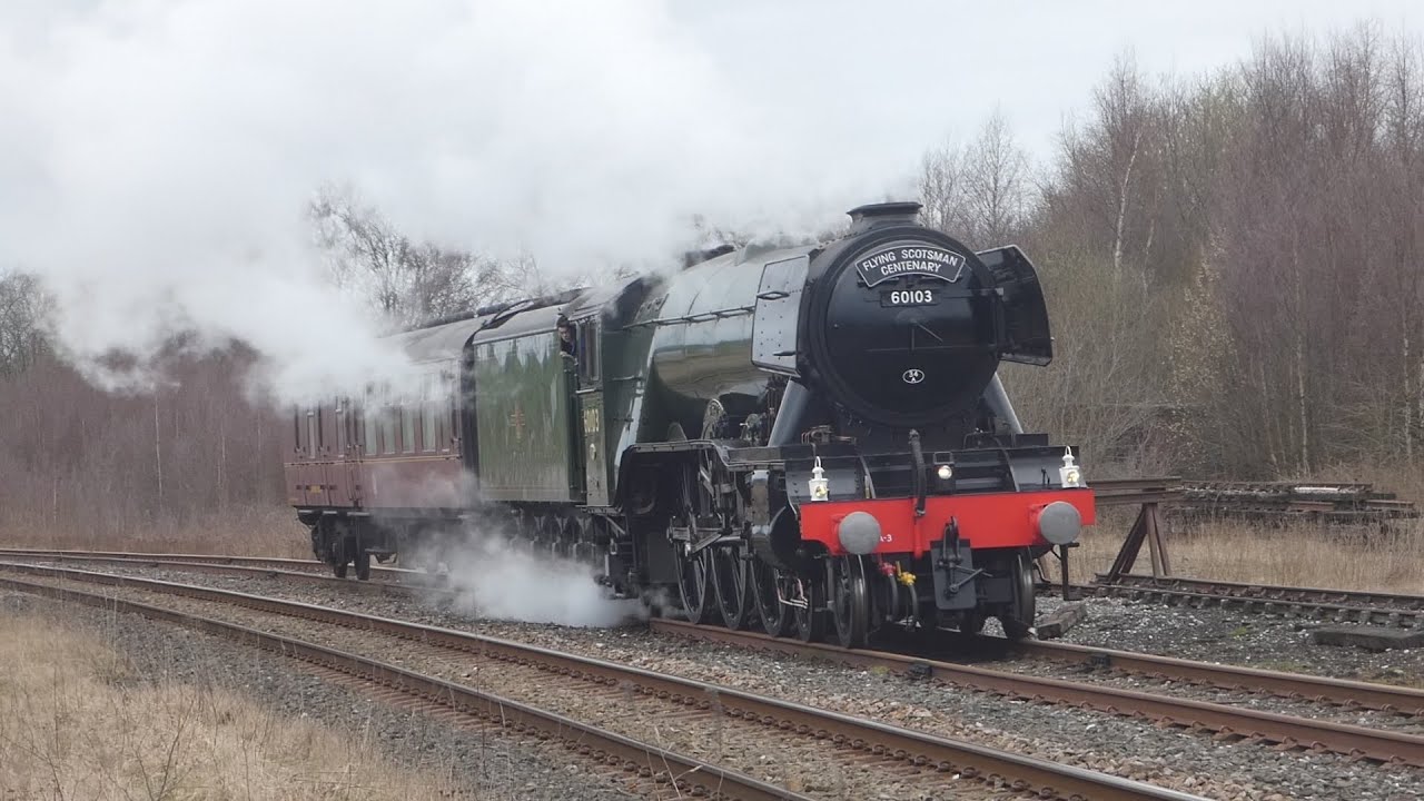 Flying Scotsman, Scots Guardsman and Colas 70's