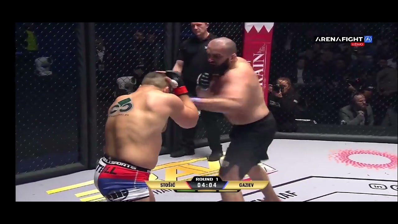 MMA WORLD CHAMPIONSHIP Darko Sto&scaron;ić SRB VS Shamil Gaziev BHR