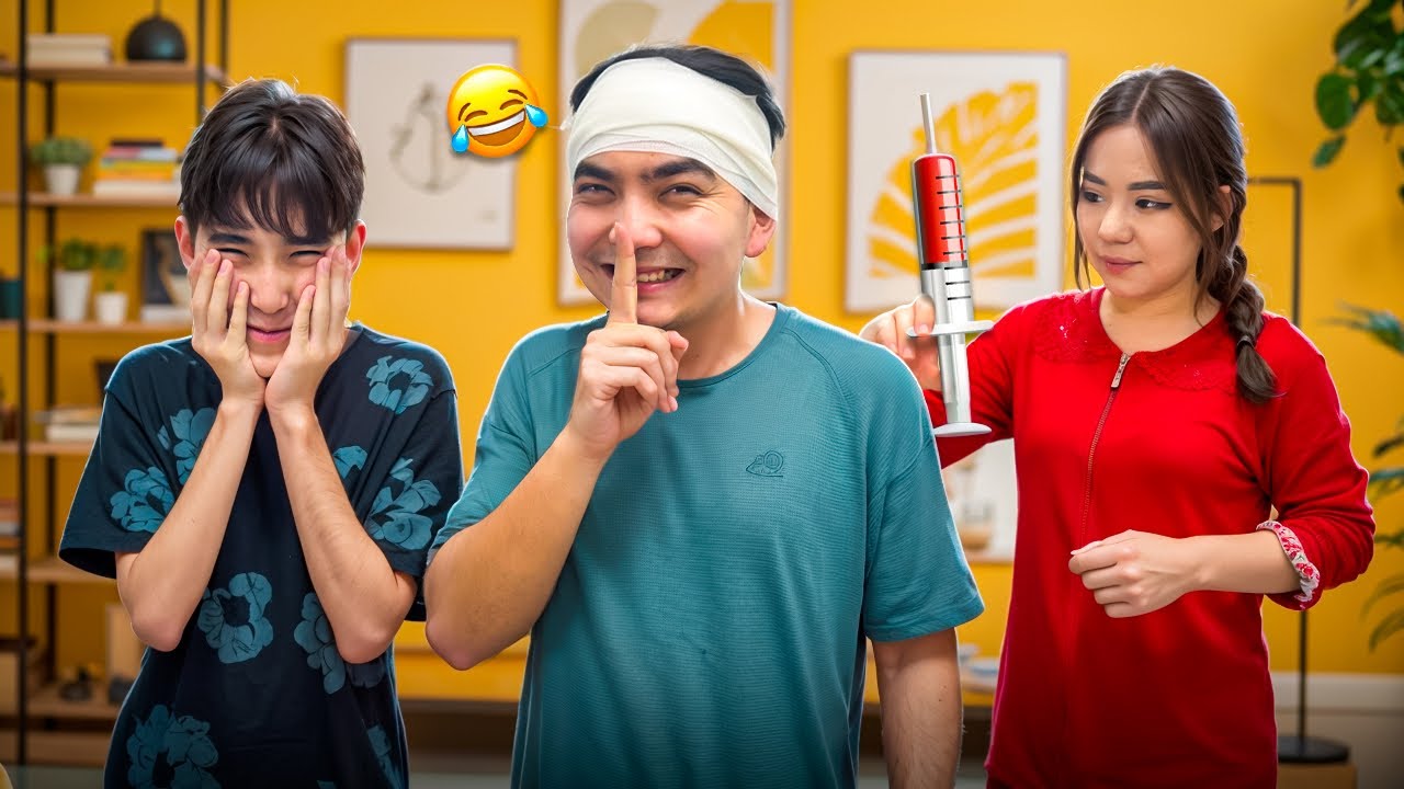 ӨТІРІК АУЫРЫП ПРАНК ЖАСАДЫМ😂