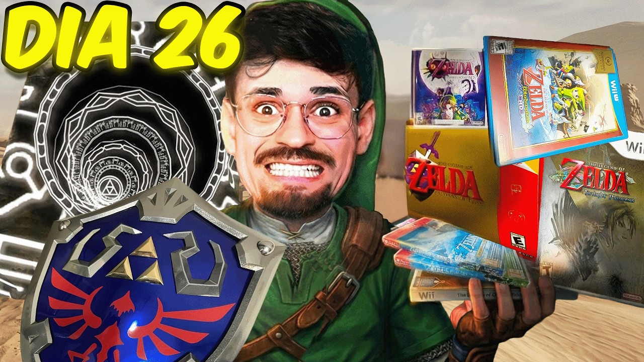 Continuamos con Twilight Princess HD!  | 🟢 4/7 - MARATON de 3D ZELDAS | DIA 26