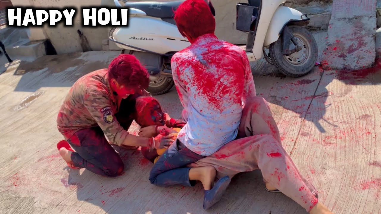 Holi Vlog 2023 🥳