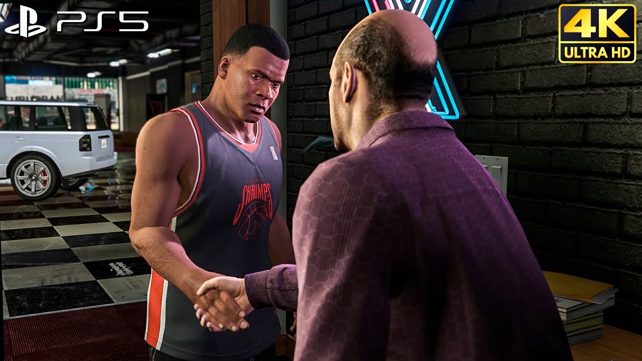 GTA 5 - PS5 Walkthrough Part 1 | 4K 60FPS