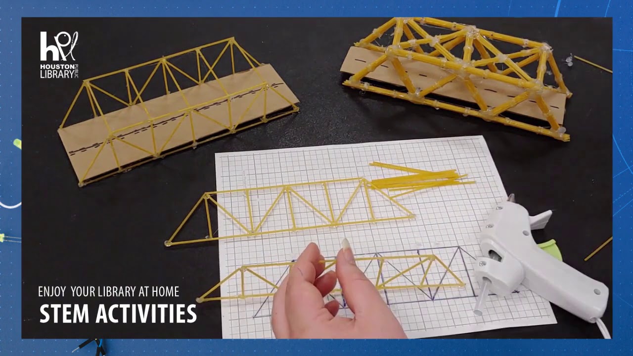 HPL STEM: Building a Spaghetti Bridge
