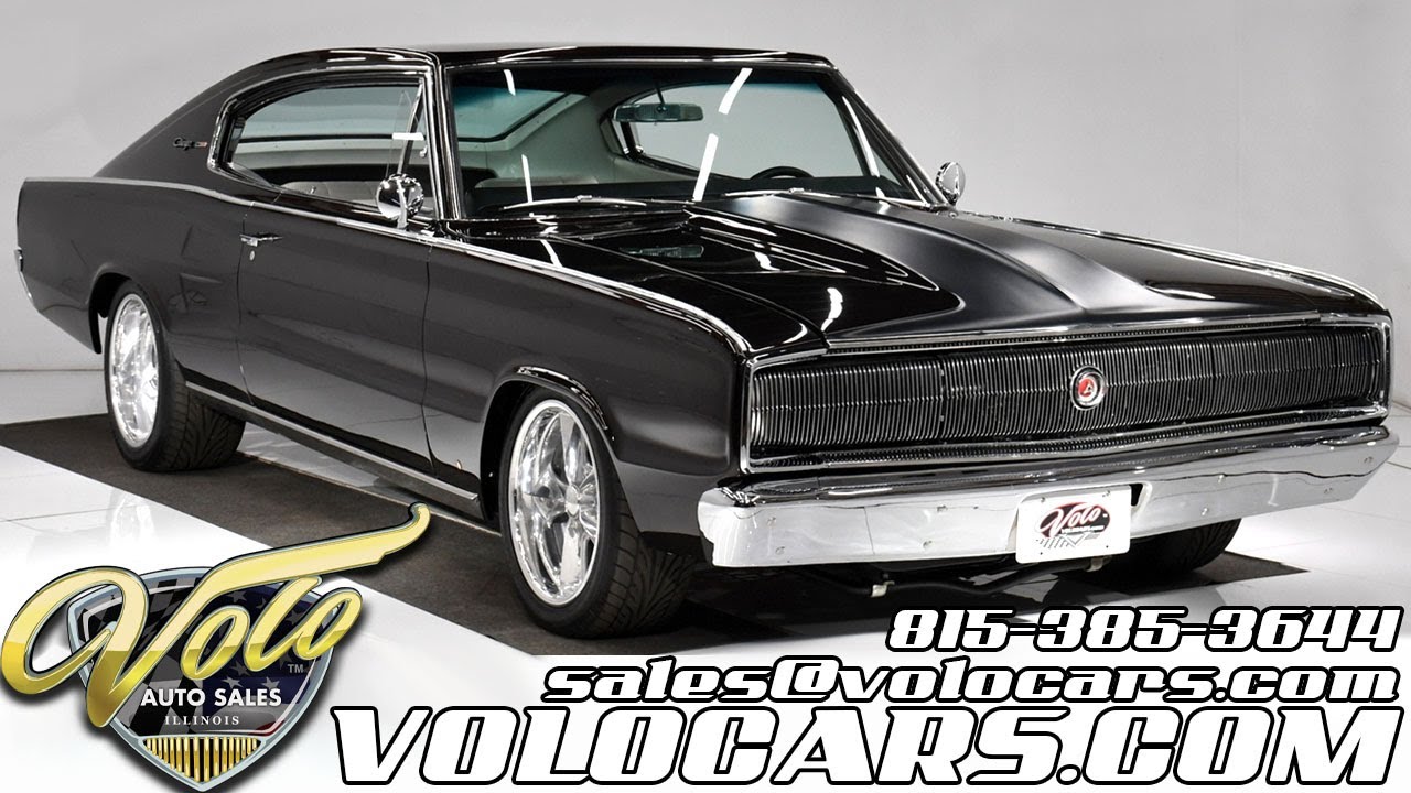1966 Dodge Charger for sale at Volo Auto Museum (V19218)