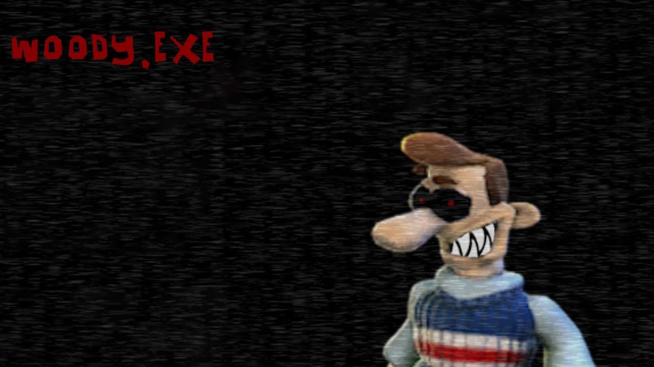 ВУДИ ЭКЗЕ НЕМНОГО СЛОМАН ► Woody.exe