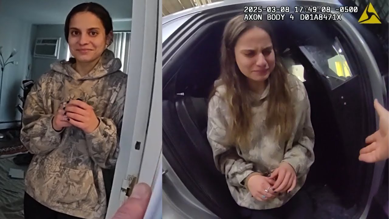 Женщина, пребывающая в состоянии бреда, арестована за домогательства к соседу. Камера на теле не ...
