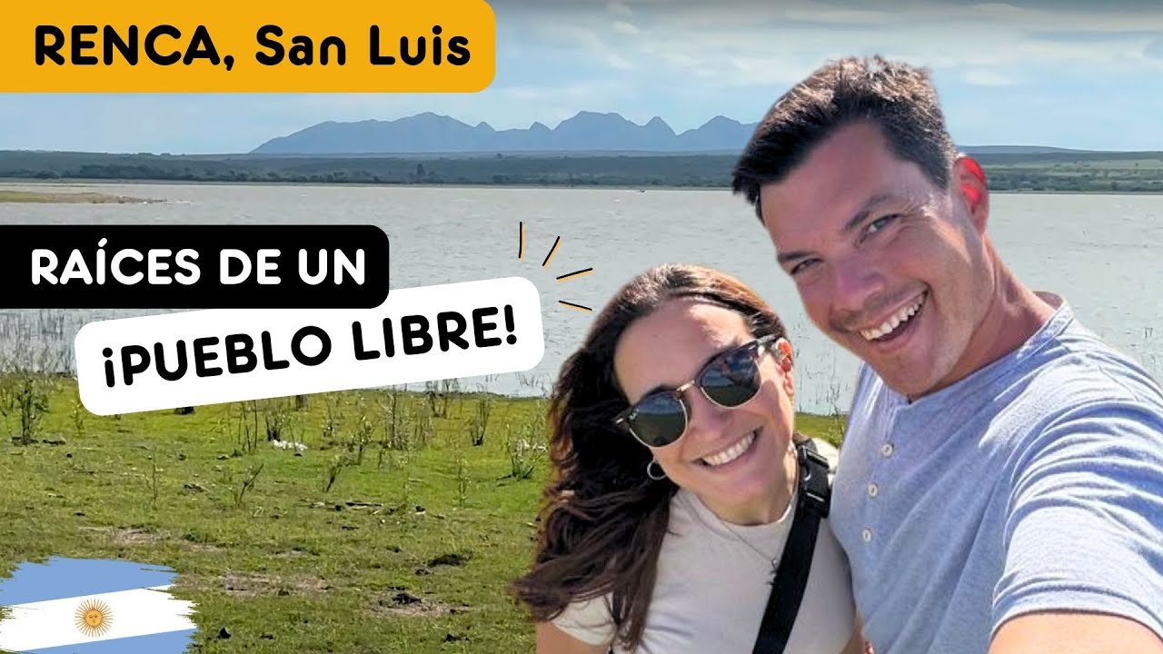 Un viaje al CORAZÓN de San Luis ❤️|  RENCA: Paisajes, historia y fe 🙏🏻