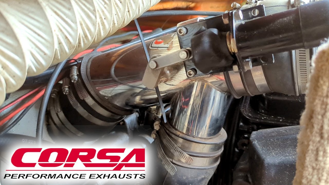 Corsa Marine Exhaust Diverters -- How Do They Work and What Do They Sound Like?