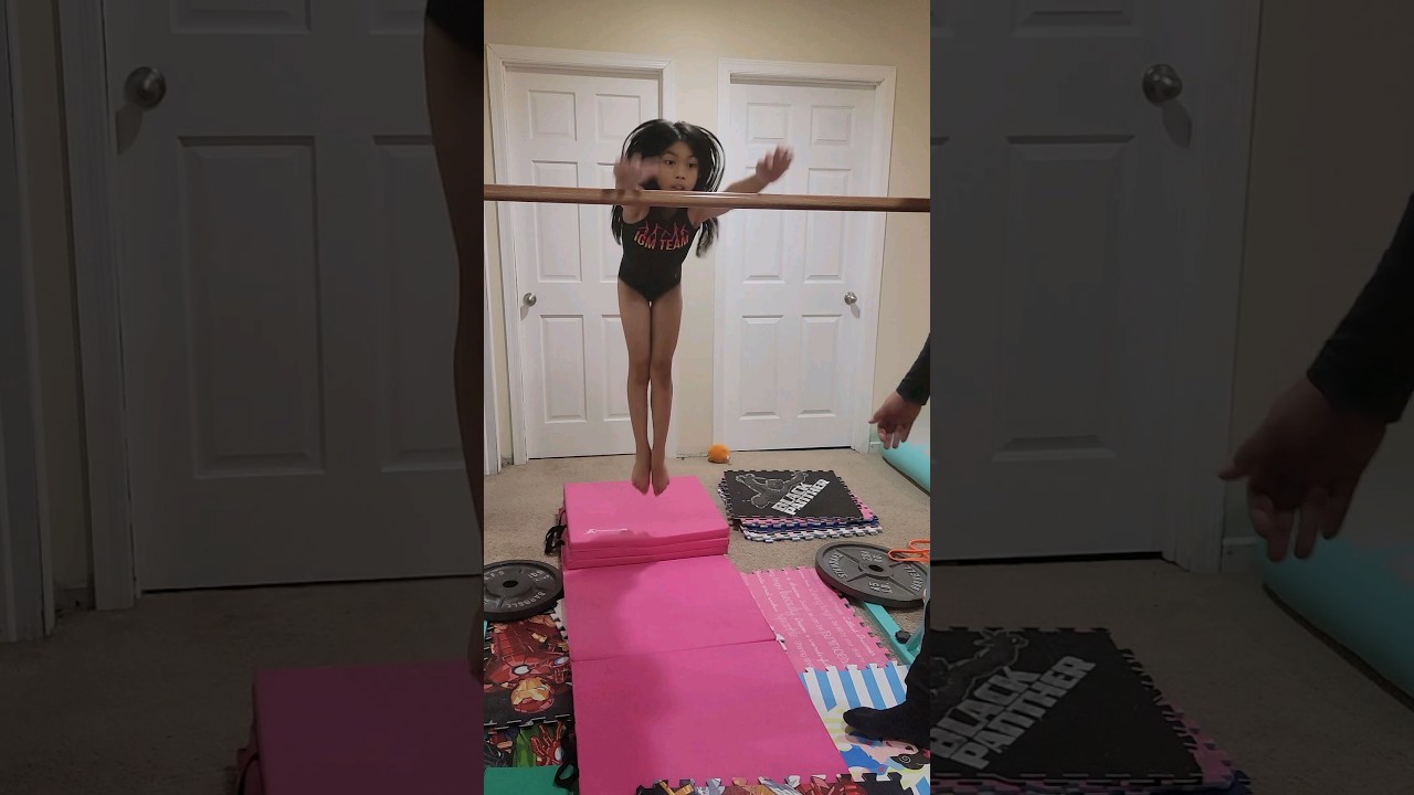 Practicing a Glide Kip . Level 4 skill #popular #gymnast #like #motivation #love #shorts #newskill