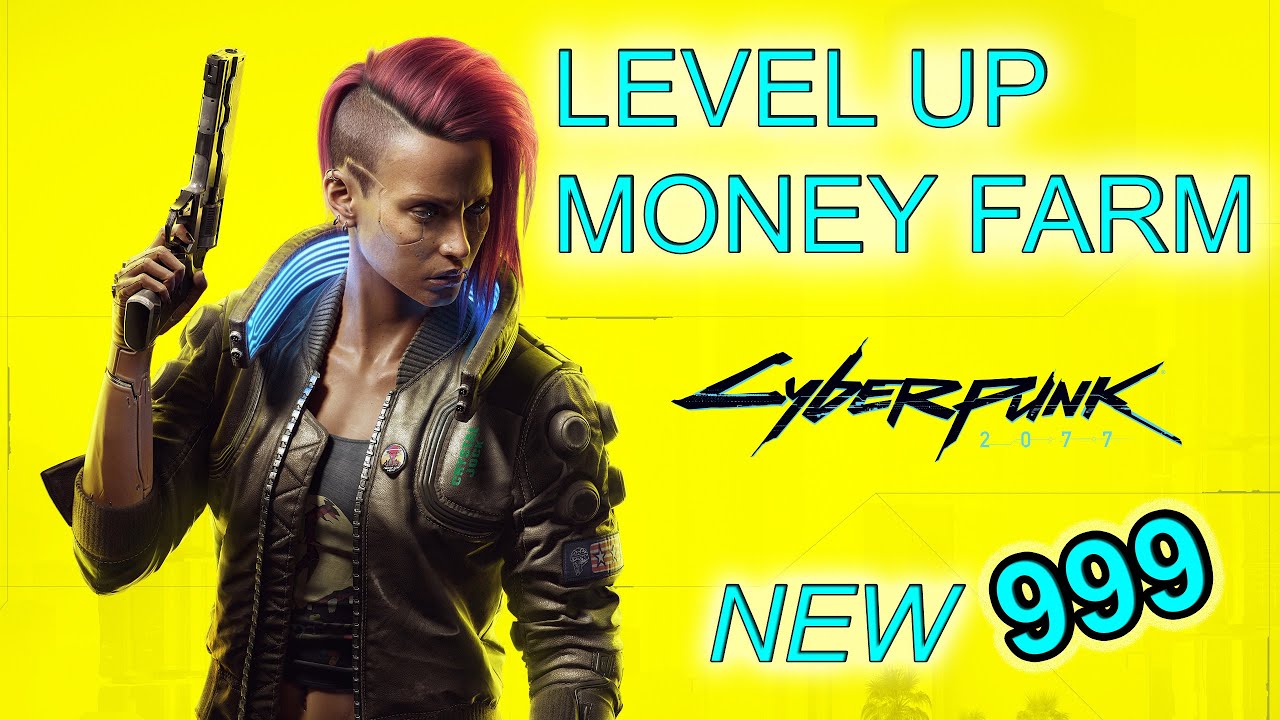 INFINITE XP CYBERPUNK 2077 XP GLITCH + INFINITE MONEY