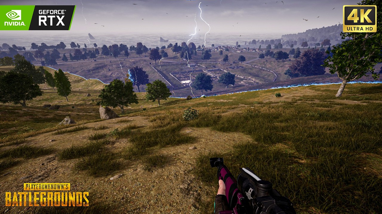 PUBG PC SOLO FPP GAMEPLAY IN ERANGEL | GAME START IN SCHOOL (NO COMMENTARY)