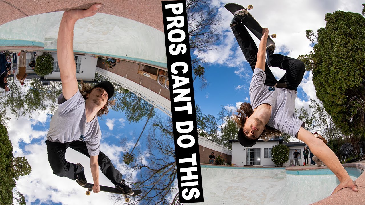 The HIGHEST Skater on the Team - Matthew Wilcox