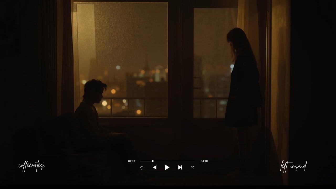 𝐥𝐞𝐟𝐭 𝐮𝐧𝐬𝐚𝐢𝐝 | English R&B Playlist Vol.4 | Chill & Sleep | coffeenotes.
