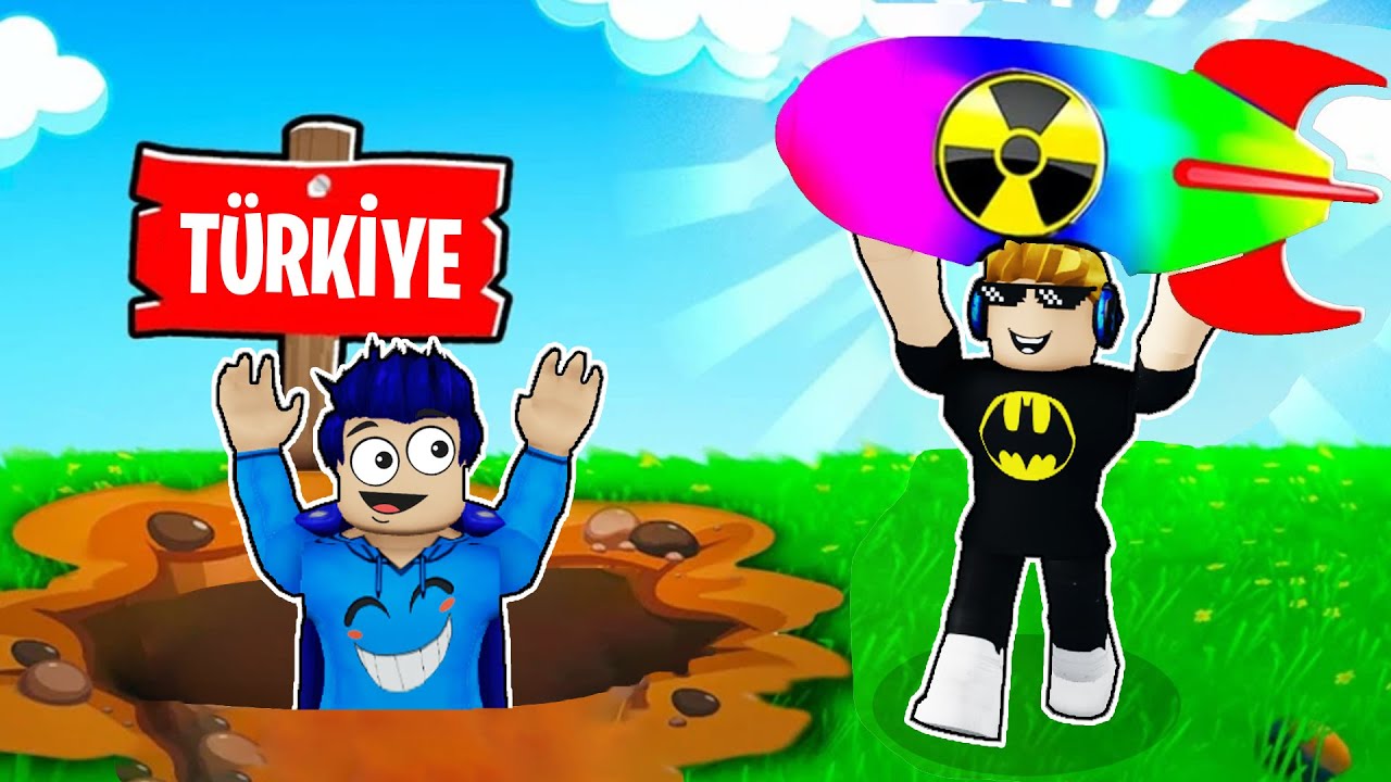 💣 BOMBA PATLATARAK DÜNYANIN DİBİNE İNİYORUZ 💣