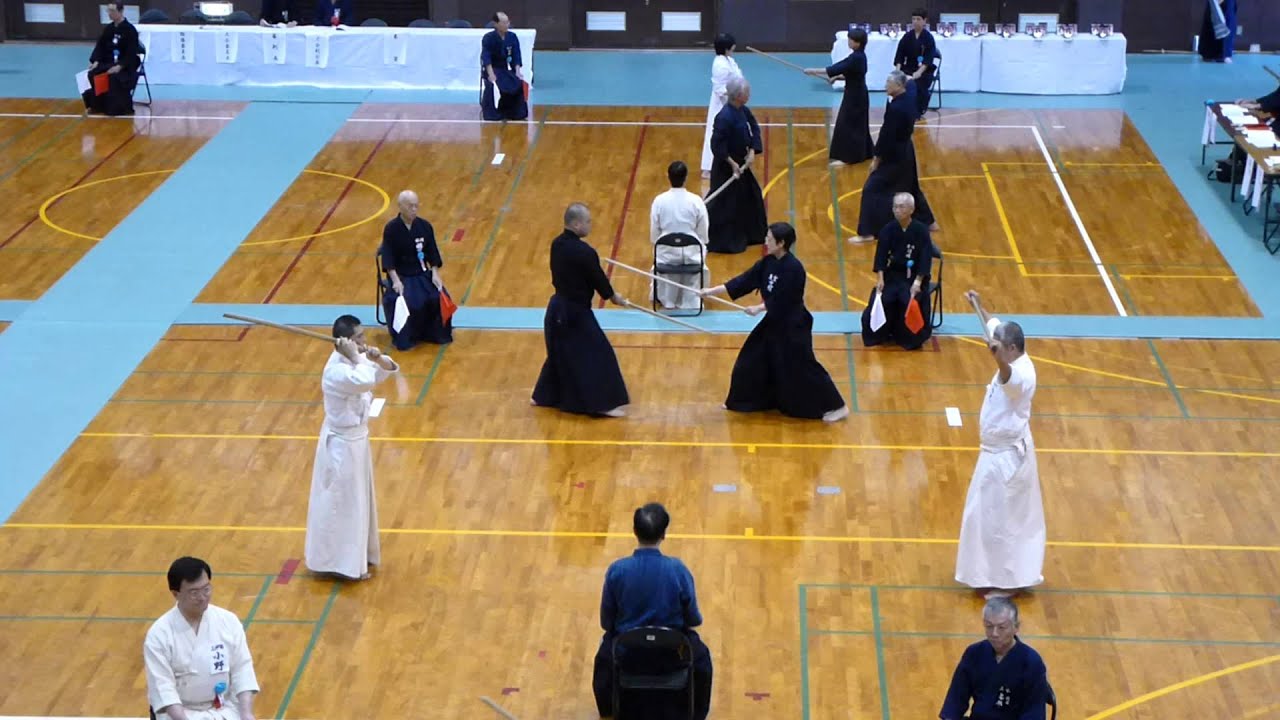 「第五十六回全国杖道大会」【Musō Gonnosuke festival 2014 &56st the national JODO tournament 】September 14,2014